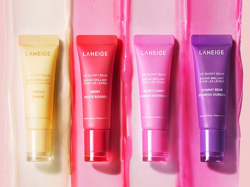 Laneige – Lip Glowy Balm (Bálsamo para Labios)