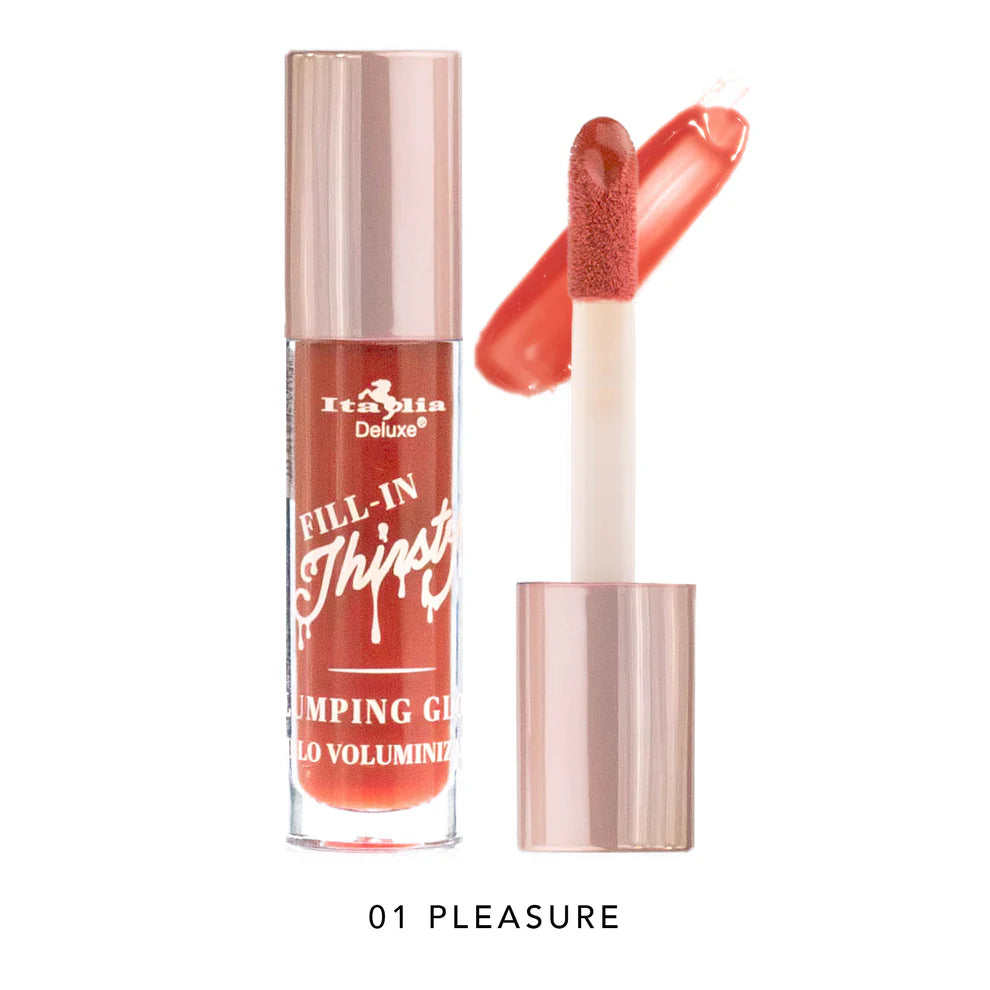 Italia Delux Fill-In Thirsty Colored Plumping Gloss