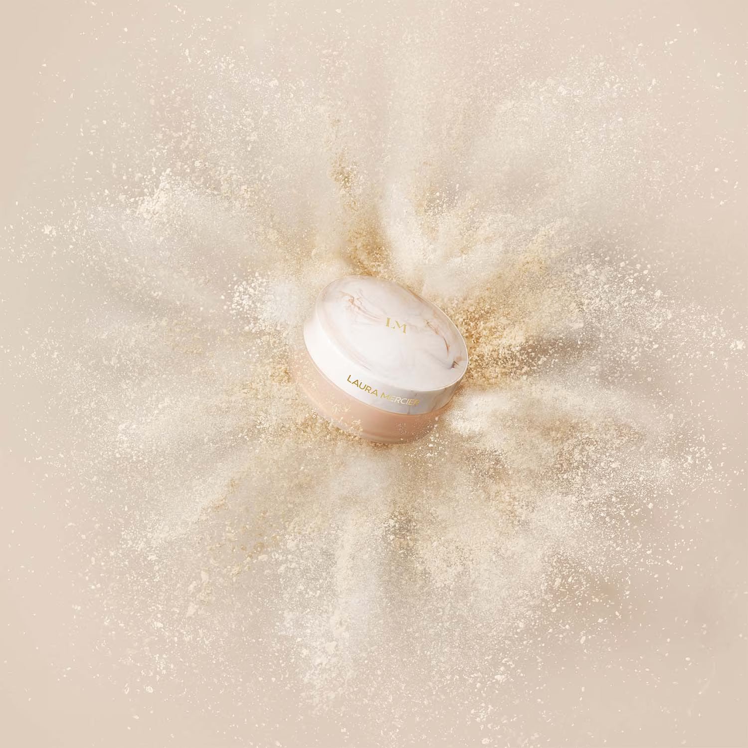 Laura Mercier Translucent Loose Setting Powder Ultra Blur – Polvo Suelto Fijador Jumbo con Ácido Hialurónico