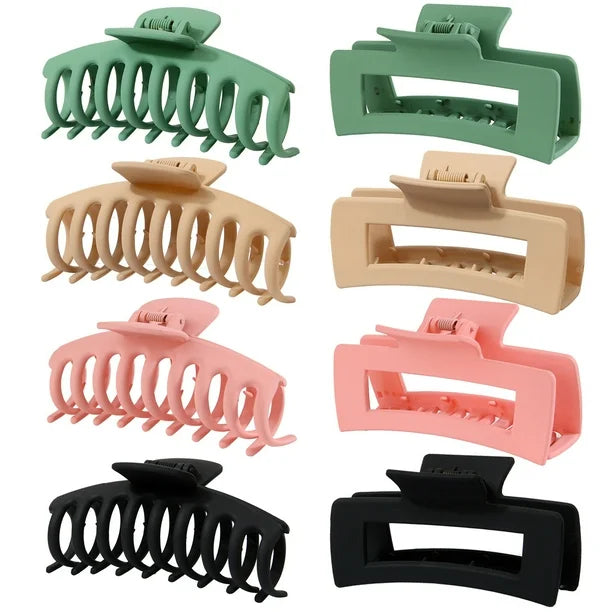 Pinzas Para Cabello Mujer 5 Pz Surtidas
