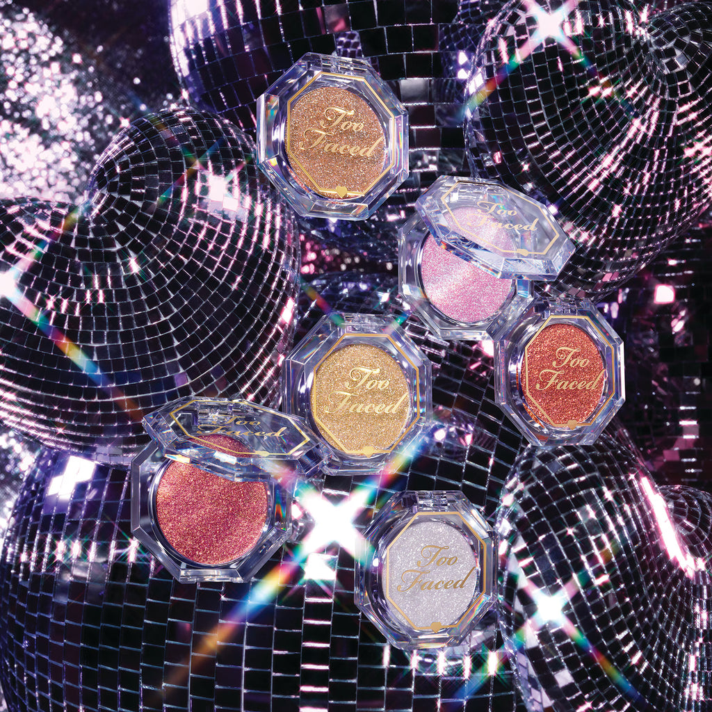 Too Faced – Disco Crush Eyeshadow (Sombra Multi-Usos de Efecto Mojado)
