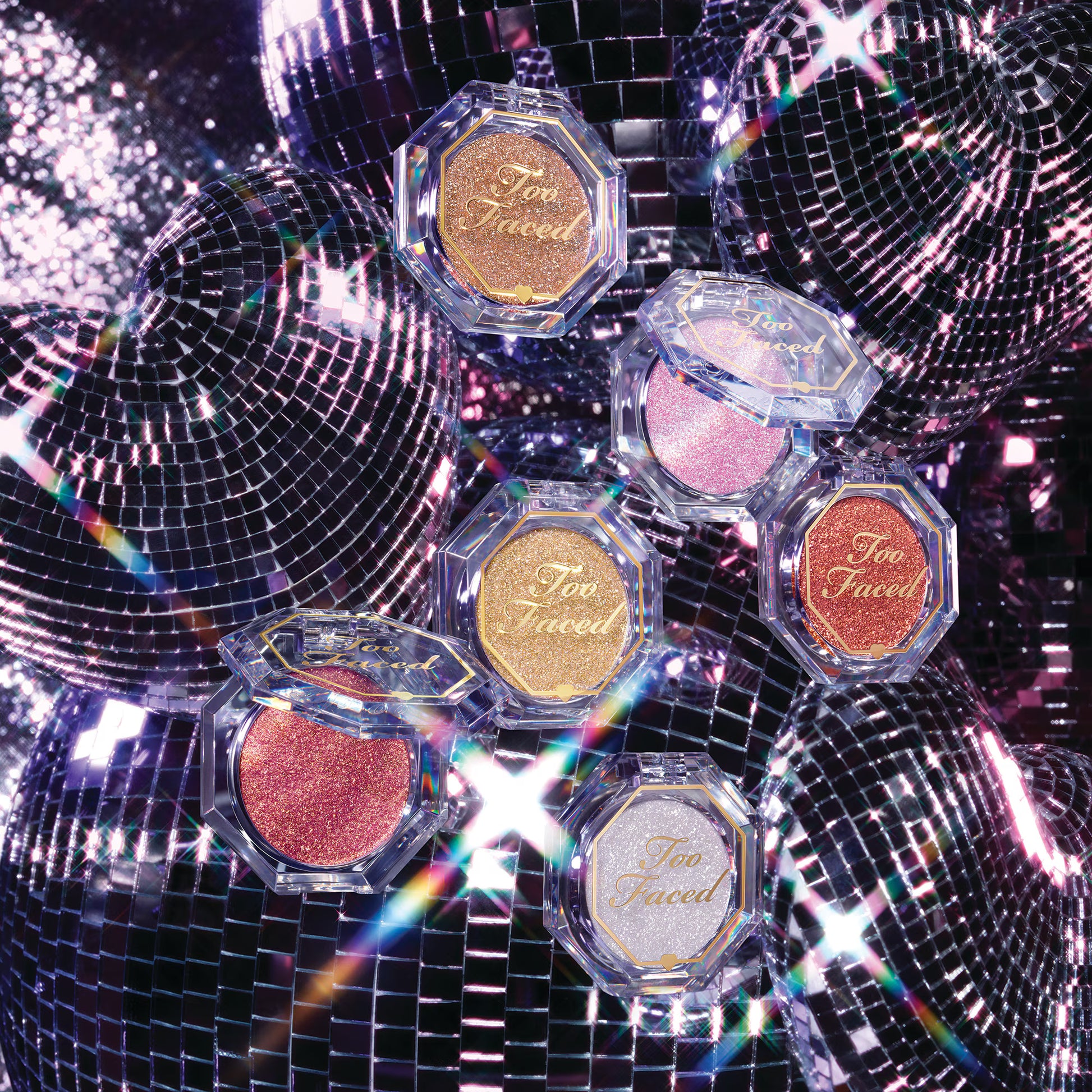 Too Faced – Disco Crush Eyeshadow (Sombra Multi-Usos de Efecto Mojado)