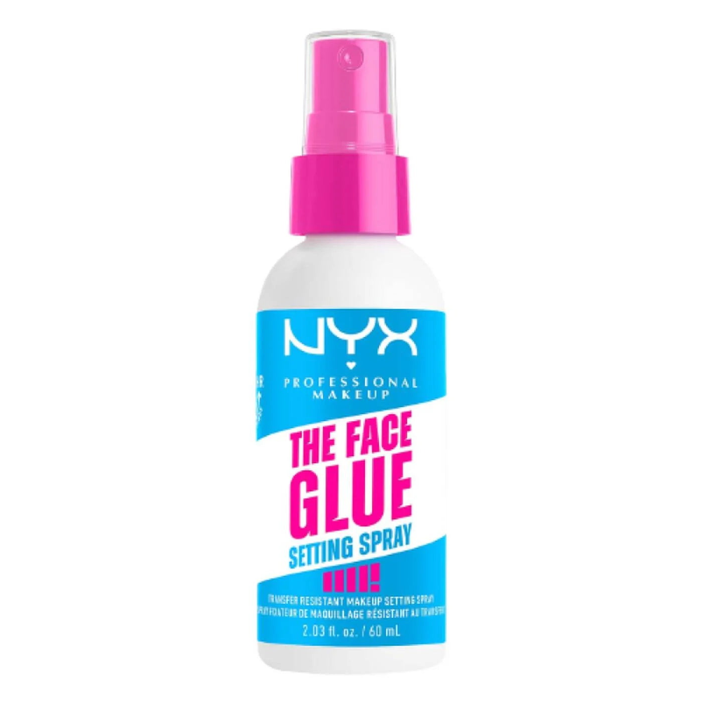 NYX Professional Makeup – The Face Glue Setting Spray