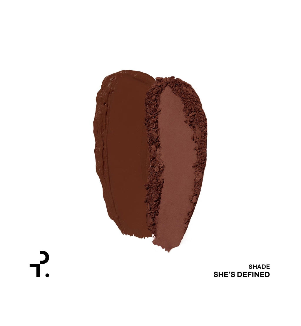 PATRICK TA
Major Sculpt Crème Contour & Powder Bronzer Duo (Dúo De Bronceadores)