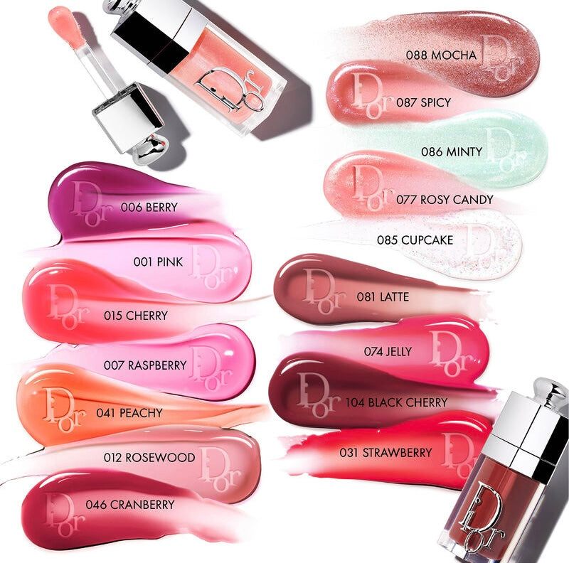 DIOR
Dior Addict Lip Glow Oil Glaze (Aceite Para Labios)