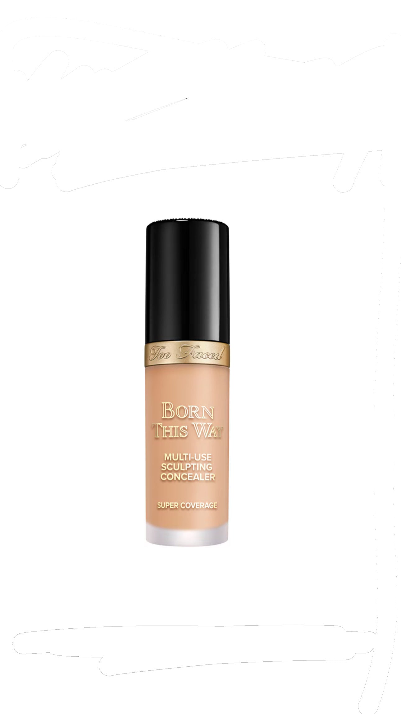 Too Faced – Born This Way Super Coverage Concealer (Corrector de Cobertura Completa)