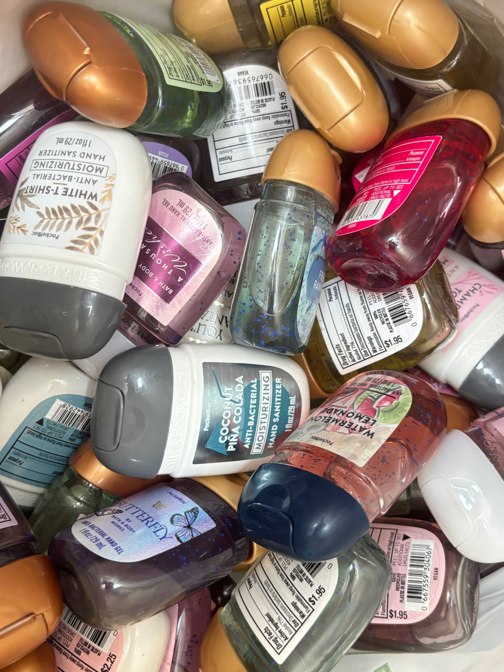 Pack 10 Pz Gel Bath & Body Works