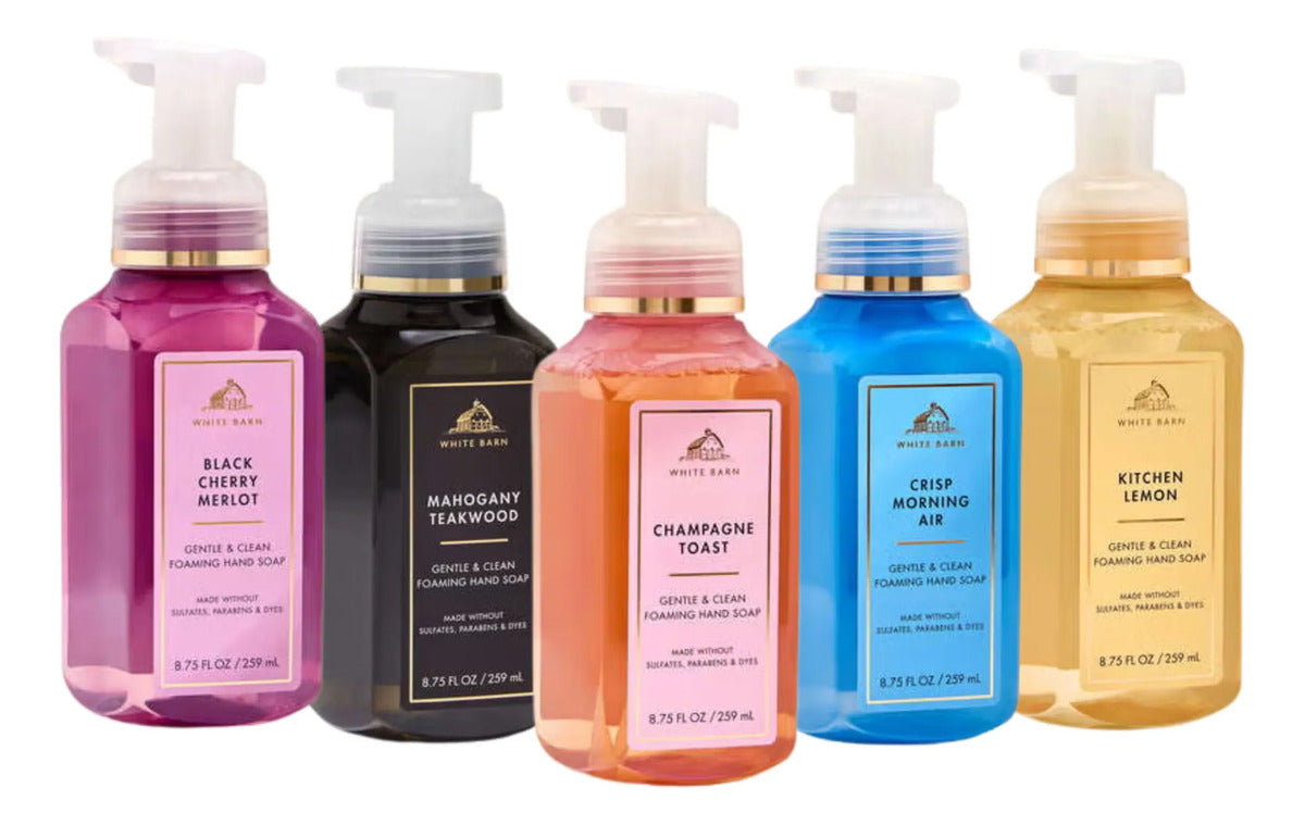 Jabones Bath & Body Works