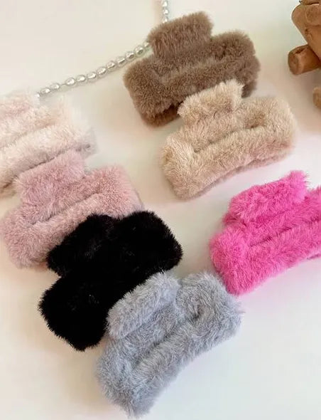Pinzas Para Cabello Mujer 5 Pz Surtidas