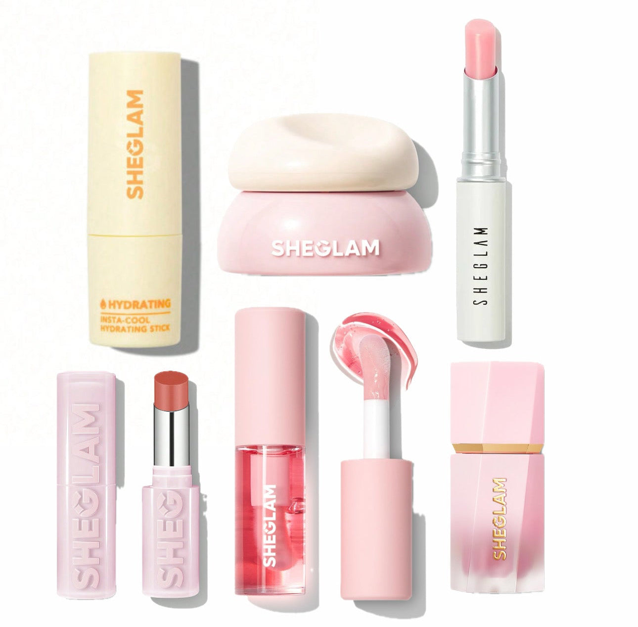 Lote SHEGLAM (10 Piezas) | Mixto