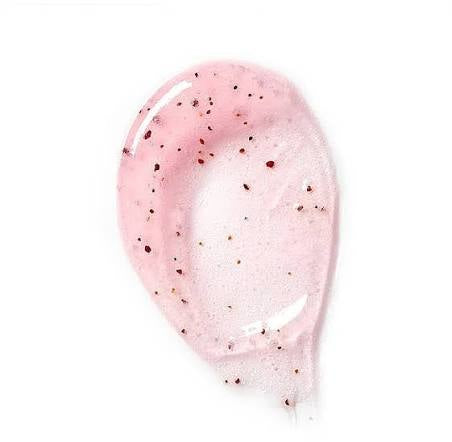 Gel de ducha Ogx exfoliante rose water & pink sea salt 577 ml