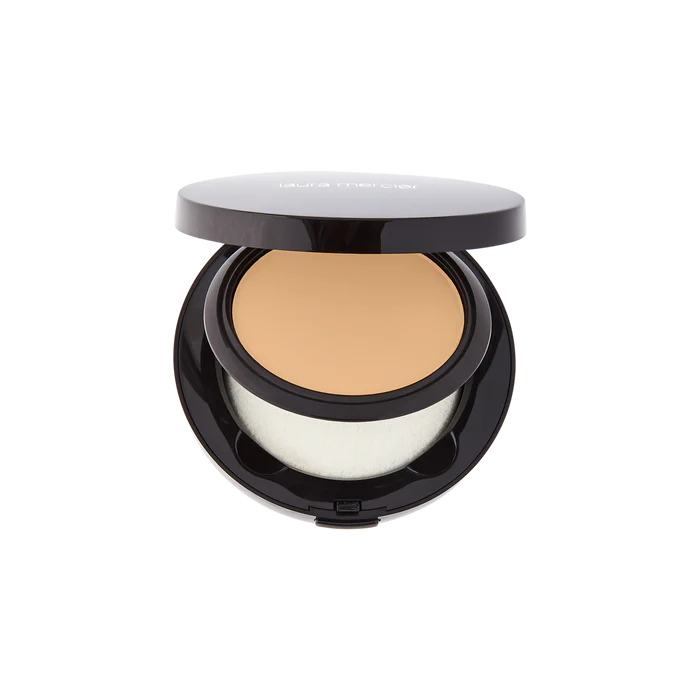 Laura Mercier Smooth Finish Foundation Powder SPF 20 – Base Compacta con Cobertura Modulable