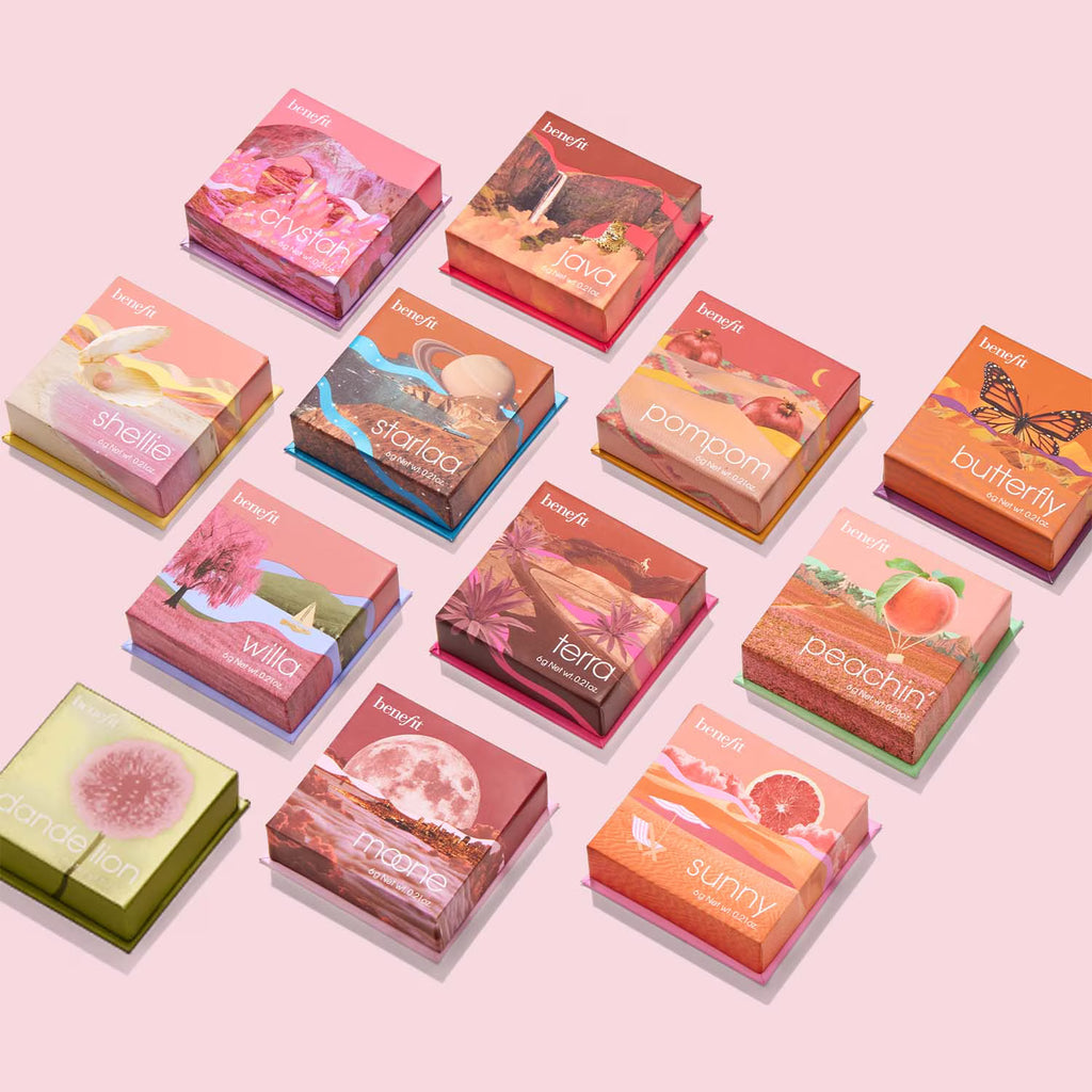 Benefit Cosmetics – Mini Box O’Powder Blush