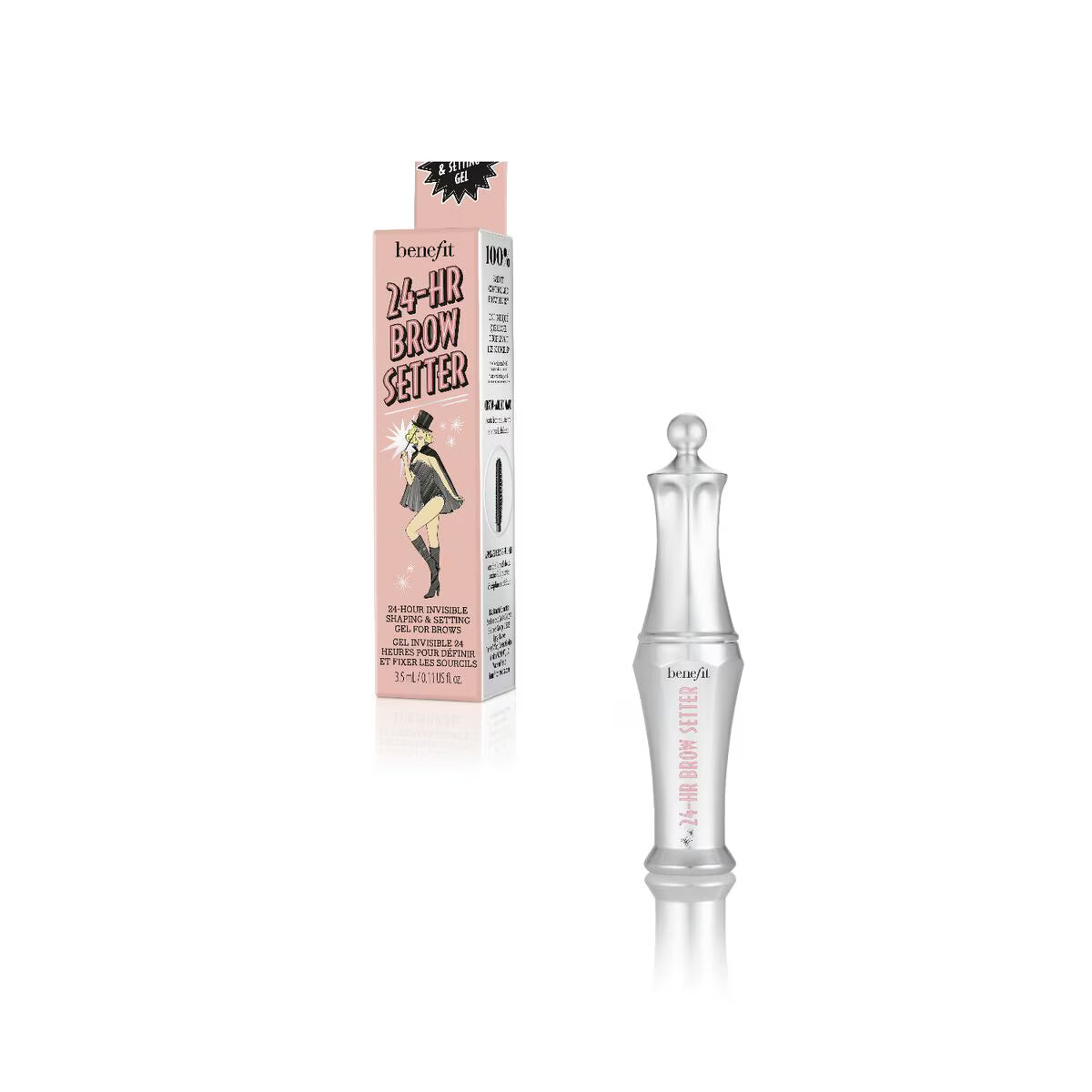 Benefit Cosmetics – 24-HR Brow Setter Shaping & Setting Gel (Gel para Cejas)