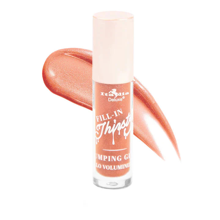 Italia Delux Fill-In Thirsty Colored Plumping Gloss