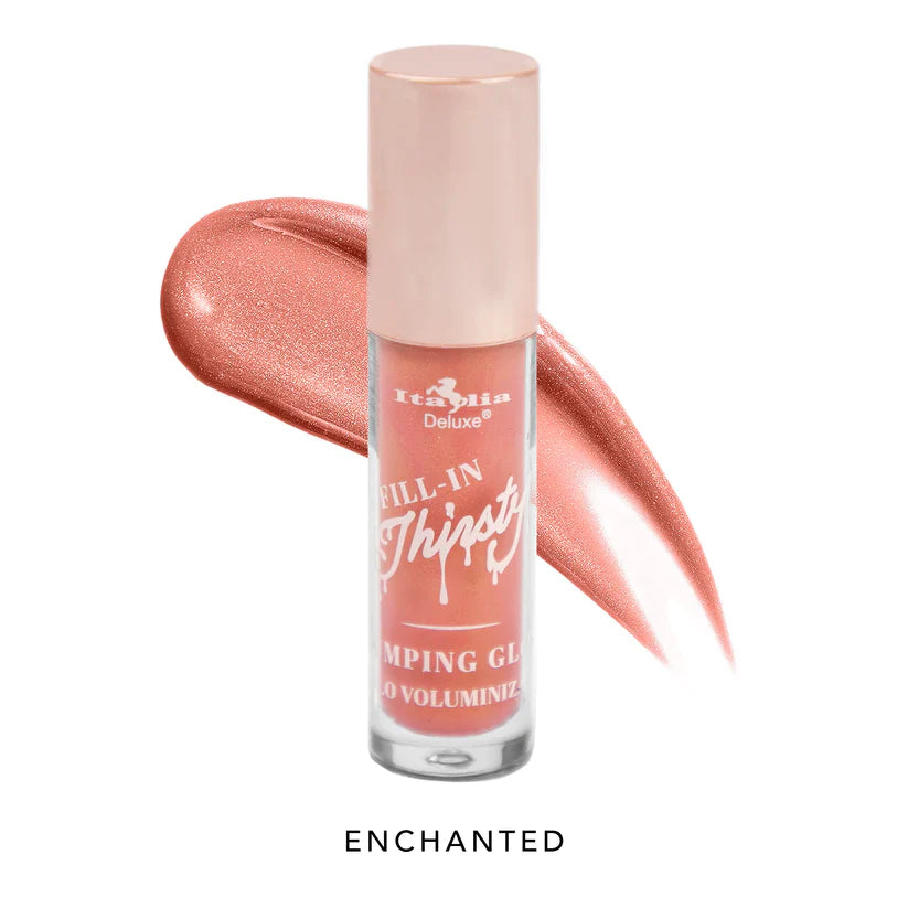 Italia Delux Fill-In Thirsty Colored Plumping Gloss
