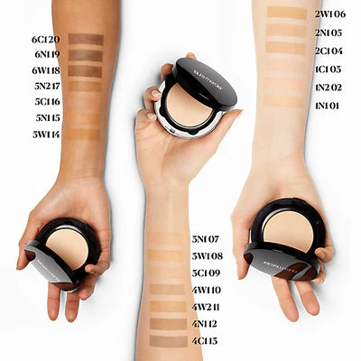 Laura Mercier Smooth Finish Foundation Powder SPF 20 – Base Compacta con Cobertura Modulable