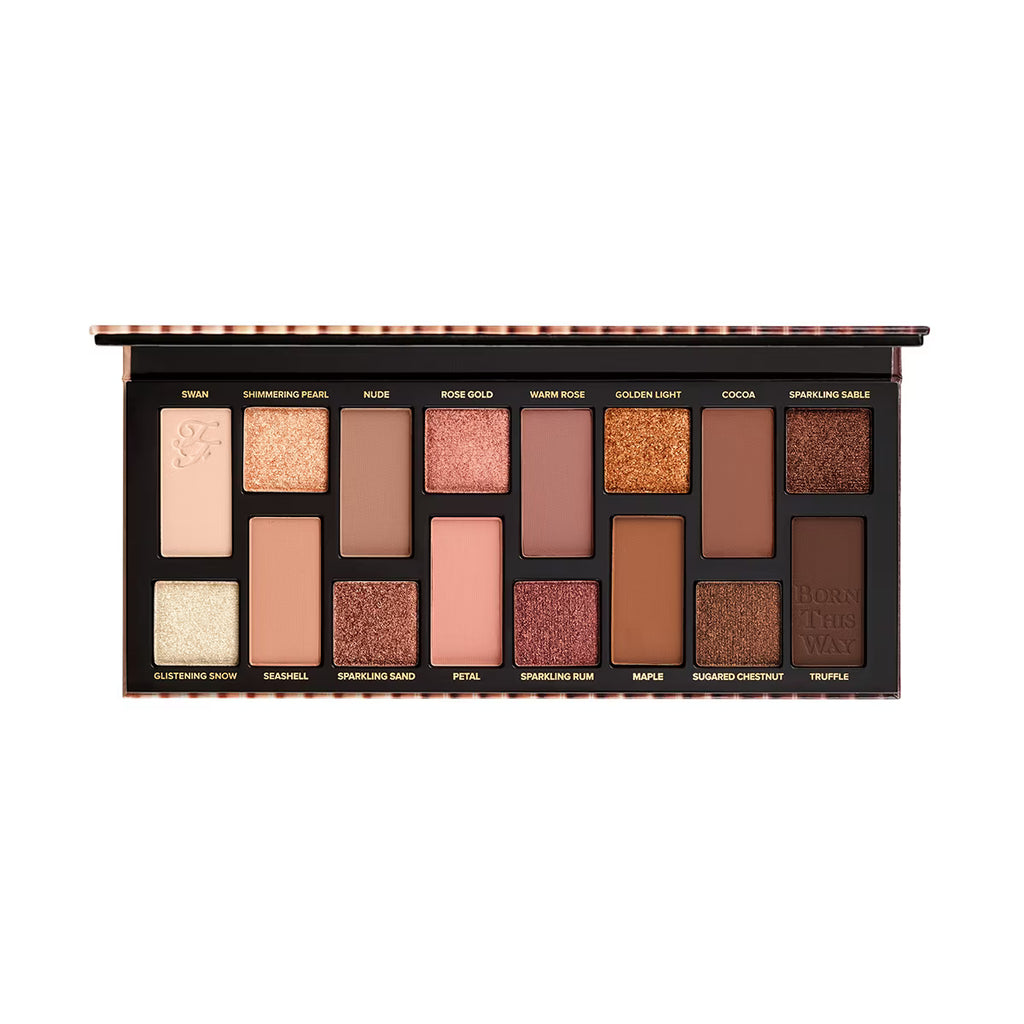Too Faced Born This Way The Natural Nudes – Paleta de Sombras Inspirada en Subtonos de Piel