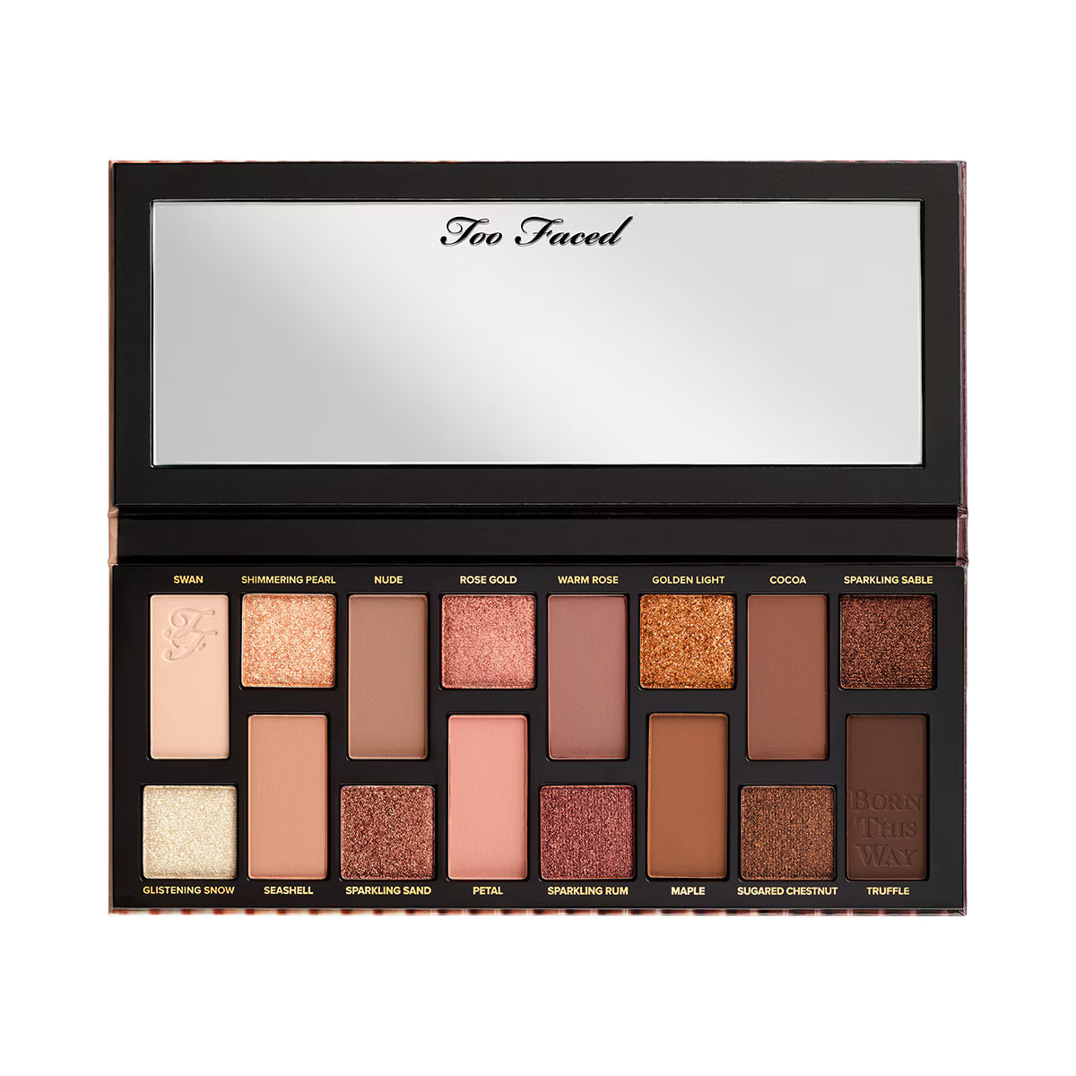 Too Faced Born This Way The Natural Nudes – Paleta de Sombras Inspirada en Subtonos de Piel